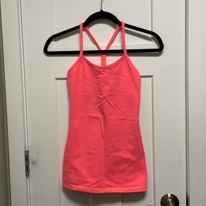 Lululemon power Y tank